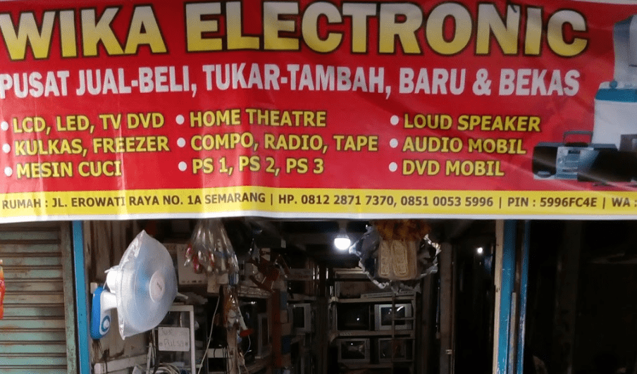 15 Rekomendasi Toko Elektronik Semarang Terpercaya 7