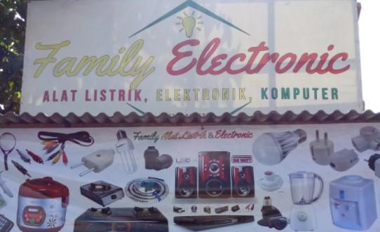 toko elektronik bandar lampung