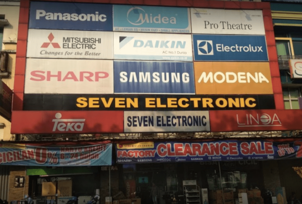 toko elektronik tangerang