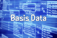 pengertian basis data