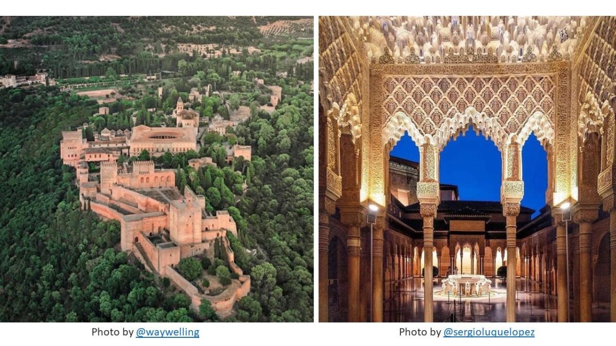 Granada - La Alhambra - tempat wisata spanyol