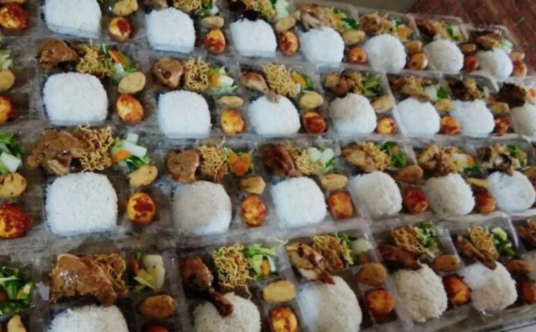 Dewa Catering Nasi Box Makassar