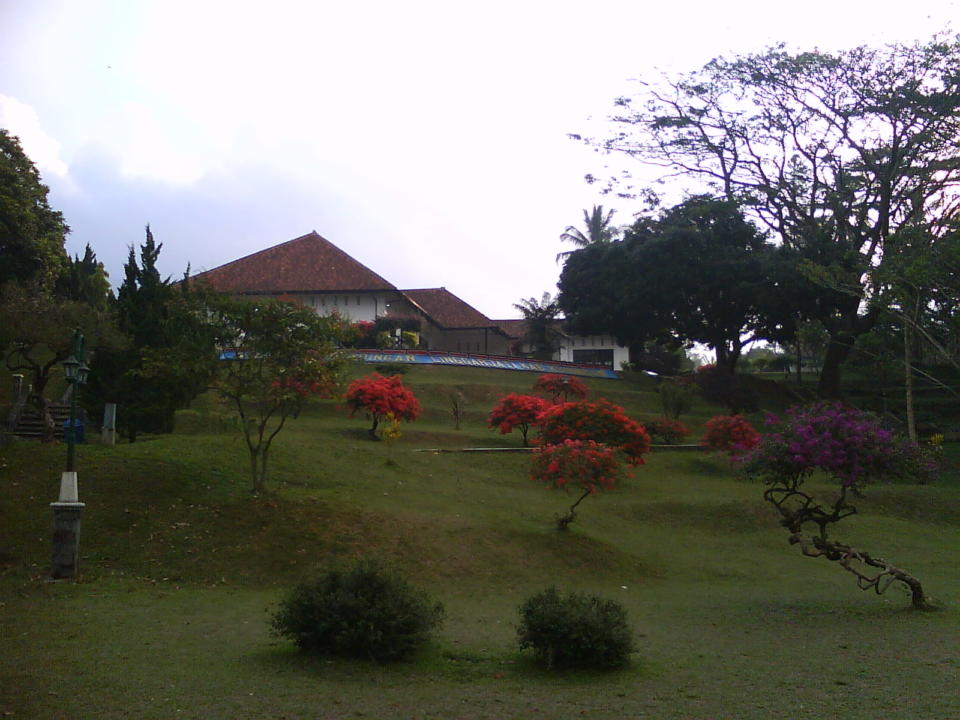 Gedung Perundingan Linggarjati. Terletak di Cilimus, Kuningan, Jawa Barat