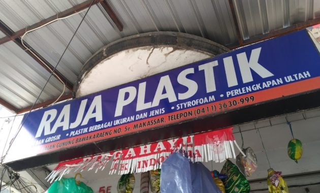 Raja Plastik Makassar
