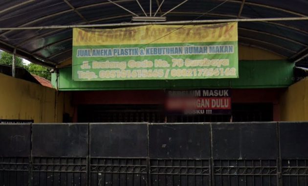 Toko Makmur Jaya Plastik Surabaya