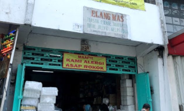 Toko Plastik Elang MAs