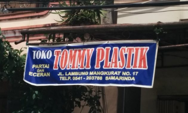 toko tommy plastik samarinda