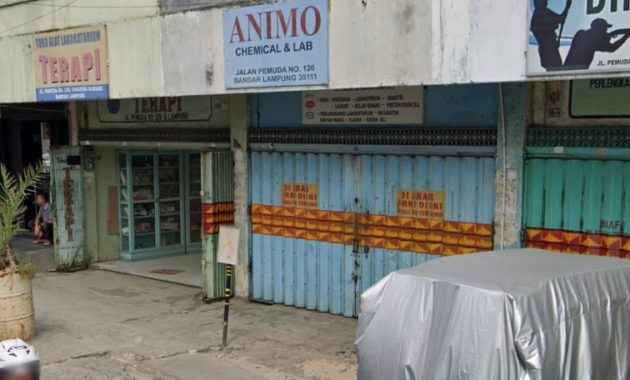 Animo Toko Kimia Bandar Lampung
