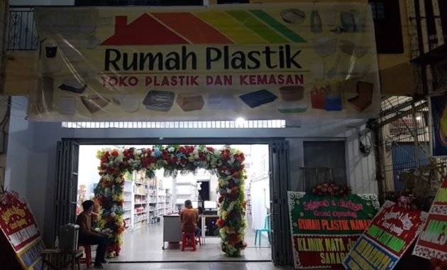 Rumah Plastik Manado