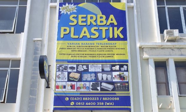 Toko Serba Plastik Manado