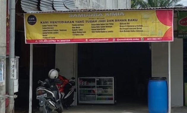 toko samudra kimia Pekanbaru