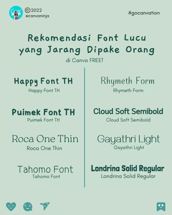 choosing font tutorial canva