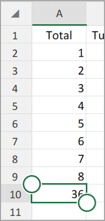 Cara menghitung jumlah otomatis di Microsoft Excel 7