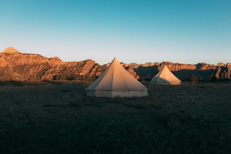 tenda glamping