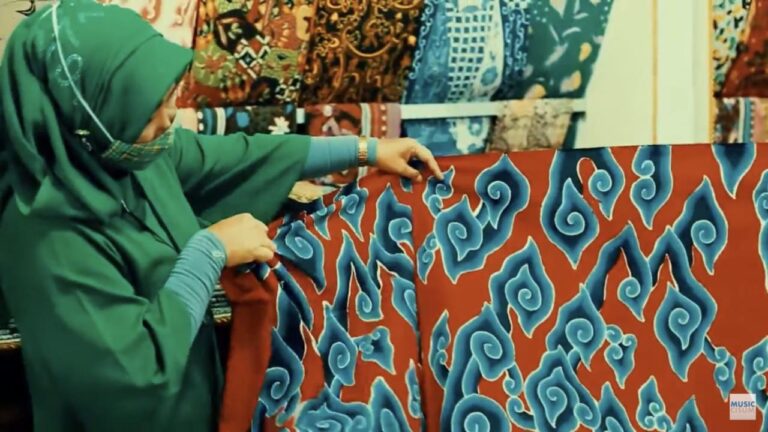 Sejarah Batik Mega mendung