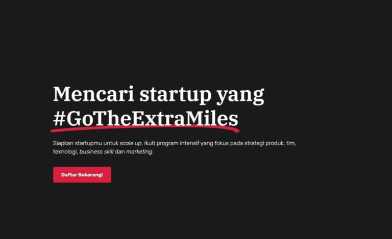 7 Tahap dalam Program Pemerintah Startup Studio