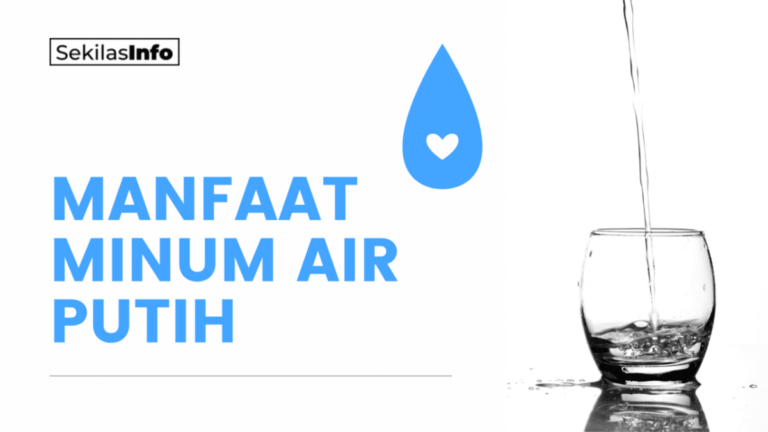5 Alasan Kamu Harus Minum Air Putih