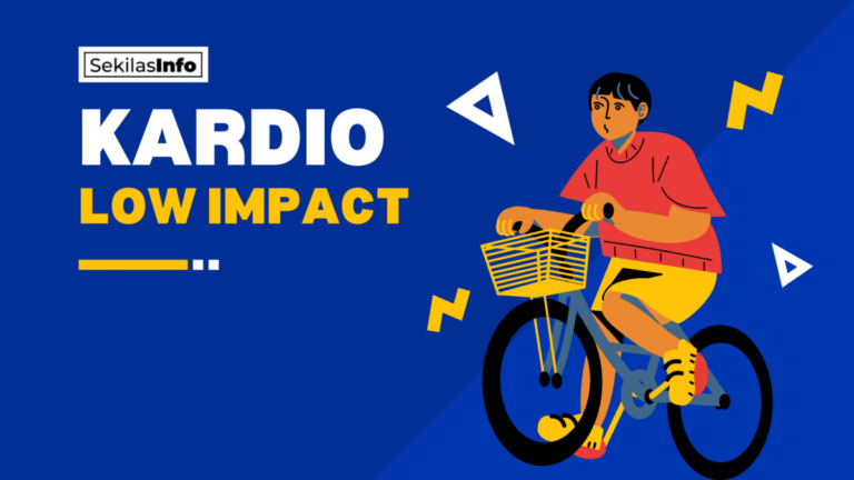 Olahraga Kardio Low Impact yang Mudah Dilakukan