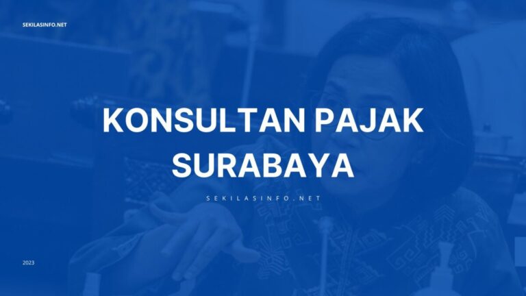KONSULTAN PAJAK SURABAYA