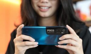 POCO M3 Pro 5G mendapat update Android 13. (POCO Indonesia)
