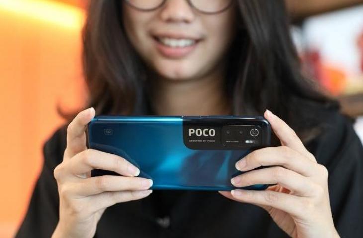 POCO M3 Pro 5G mendapat update Android 13. (POCO Indonesia)