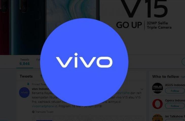 Ilustrasi logo Vivo. (Twitter/ vivo_Indonesia)