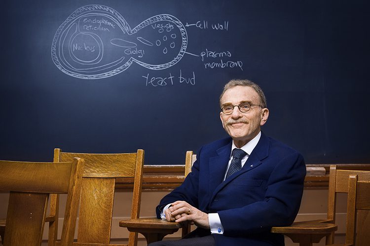 Randy Schekman Nobel prize 2013 Physiology
