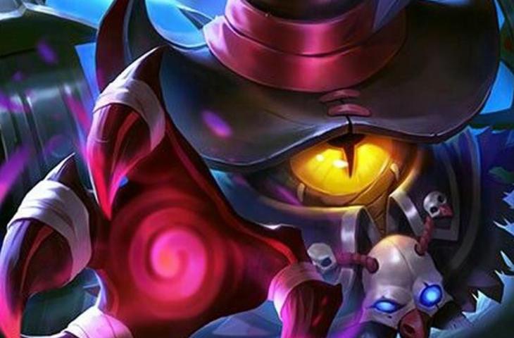 Hero Mobile Legends - Cyclops . (Moonton)