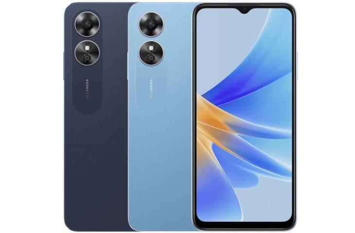 Oppo A17. (Oppo)