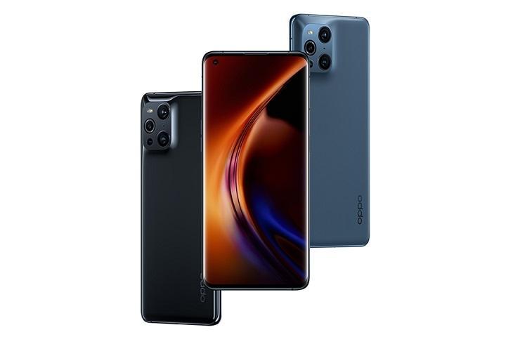 Oppo Find X3 Pro. (Oppo)