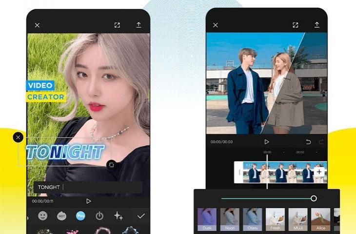Aplikasi CapCut - Editor Video. (Google Play Store)