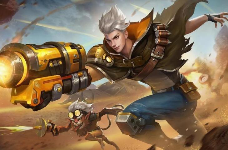 Claude Mobile Legends. (fandom)