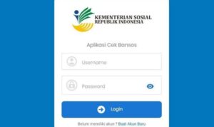 Aplikasi Cek Bansos 2023. (Google Play Store)