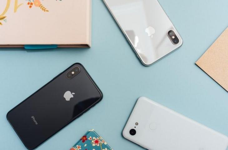 Ilustrasi iPhone. (unsplash/Arnel Hasanovic)