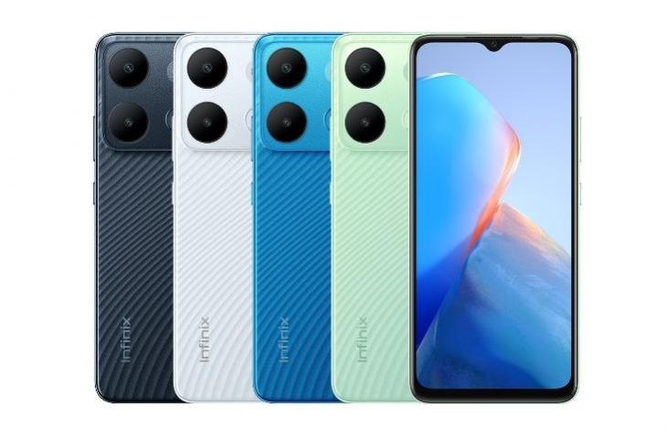 Infinix Smart 7. (Infinix Indonesia)