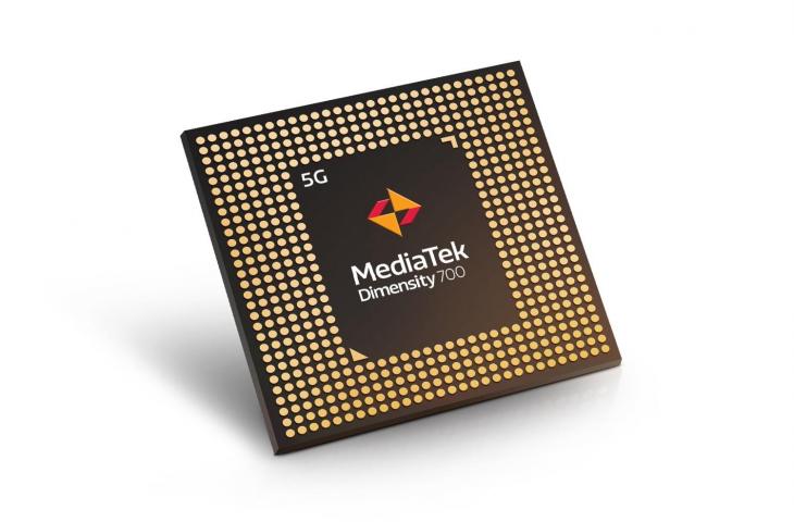 MediaTek Dimensity 700. (MediaTek)