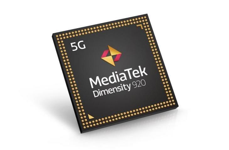 MediaTek Dimensity 920. (MediaTek)