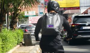 Dyson Air Quality Backpack. (Dyson)