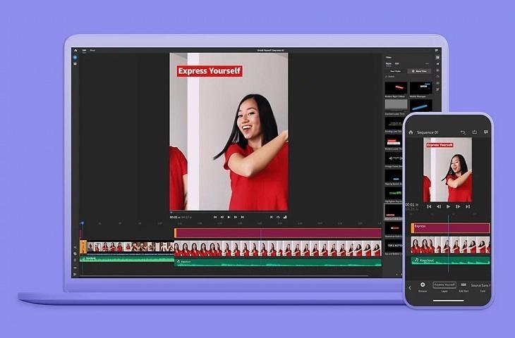 Adobe Premiere Pro. (Adobe)