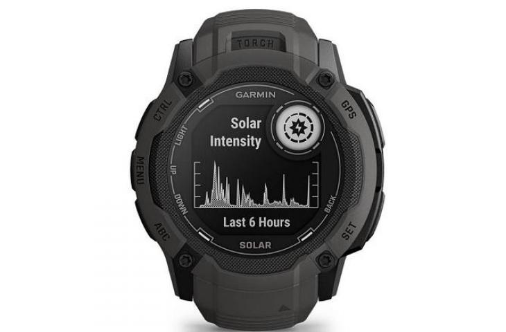 Smartwatch tangguh dengan tenaga surya, Garmin Instinct 2X Solar. (Garmin)