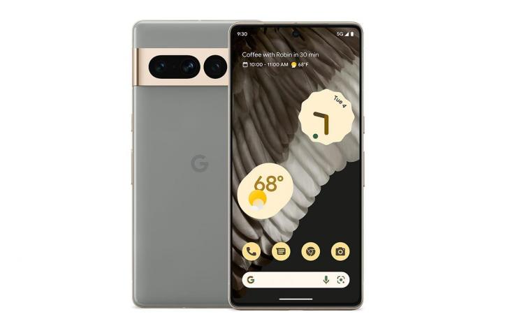 Google Pixel 7 Pro. (DxoMark)