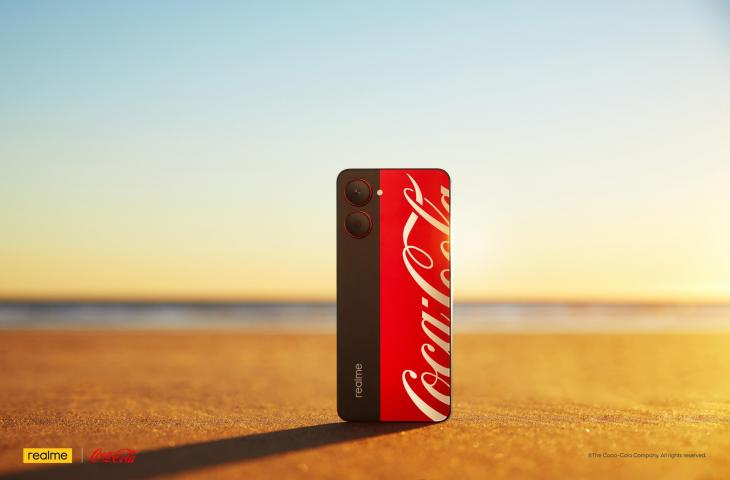 Harga Realme 10 Pro 5G Coca-Cola Edition dibanderol Rp 5 juta. (Realme Indonesia)
