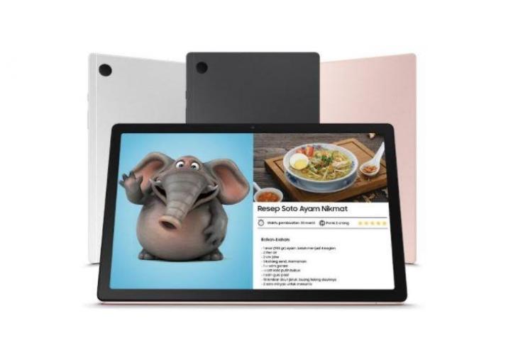 Update harga Samsung Galaxy Tab A8 LTE. (Samsung)