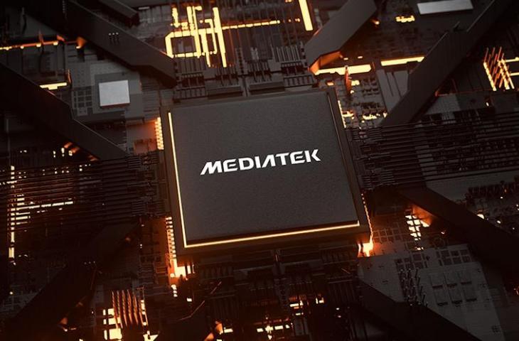 Ilustrasi chip MediaTek. (MediaTek)