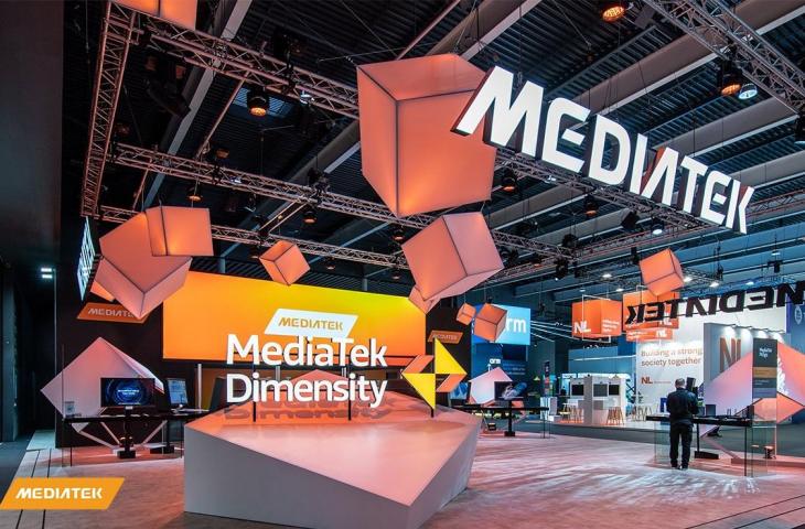 Logo MediaTek. (MediaTek)