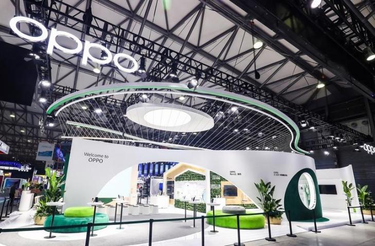 Logo Oppo. (Oppo)