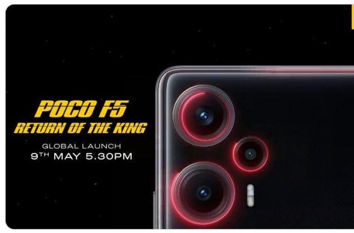 Prediksi harga POCO F5. Ilustrasi: poster resmi POCO F5 series. (POCO)