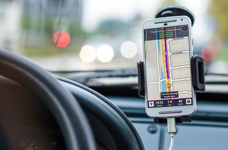 Ilustrasi GPS di HP Android. (Pixabay)