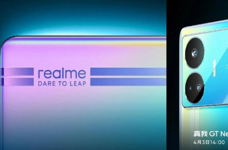 Realme GT Neo 5 SE. (Weibo)