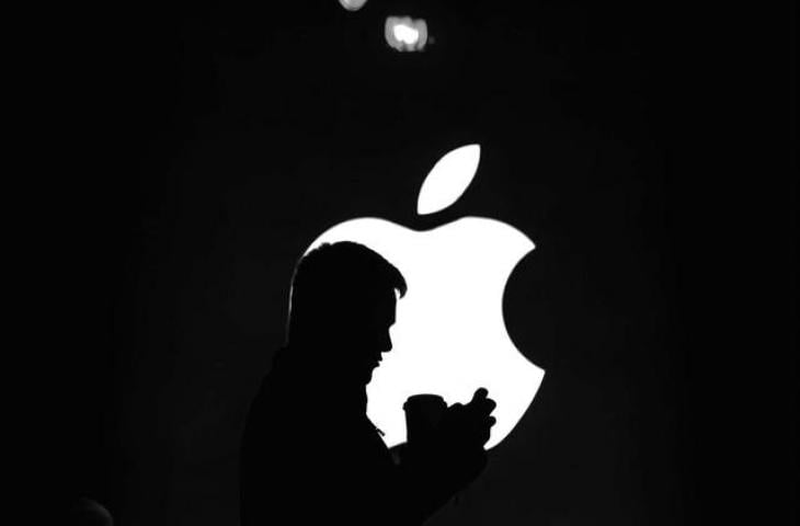 Logo Apple. (Pexels/Duophenom)
